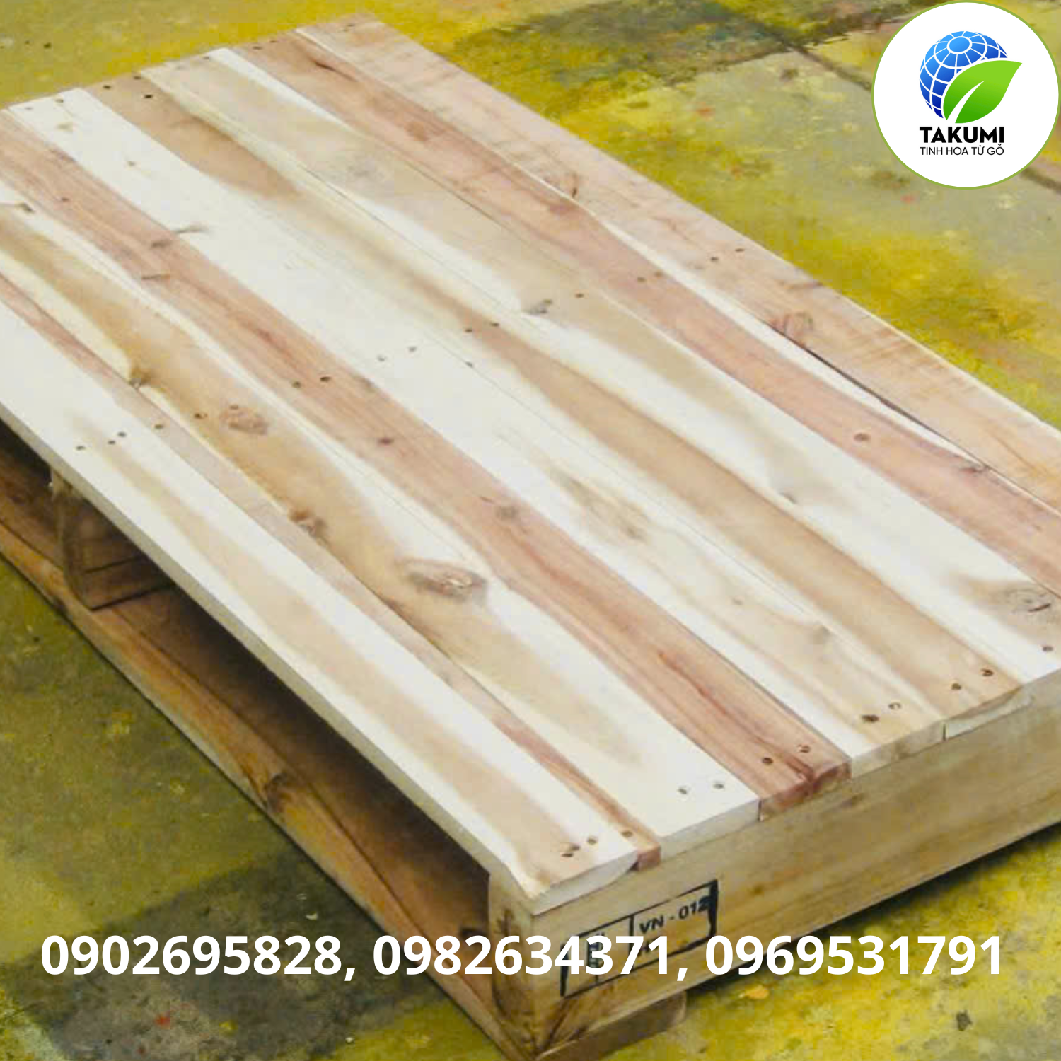 Pallet gỗ TAKUMI 7